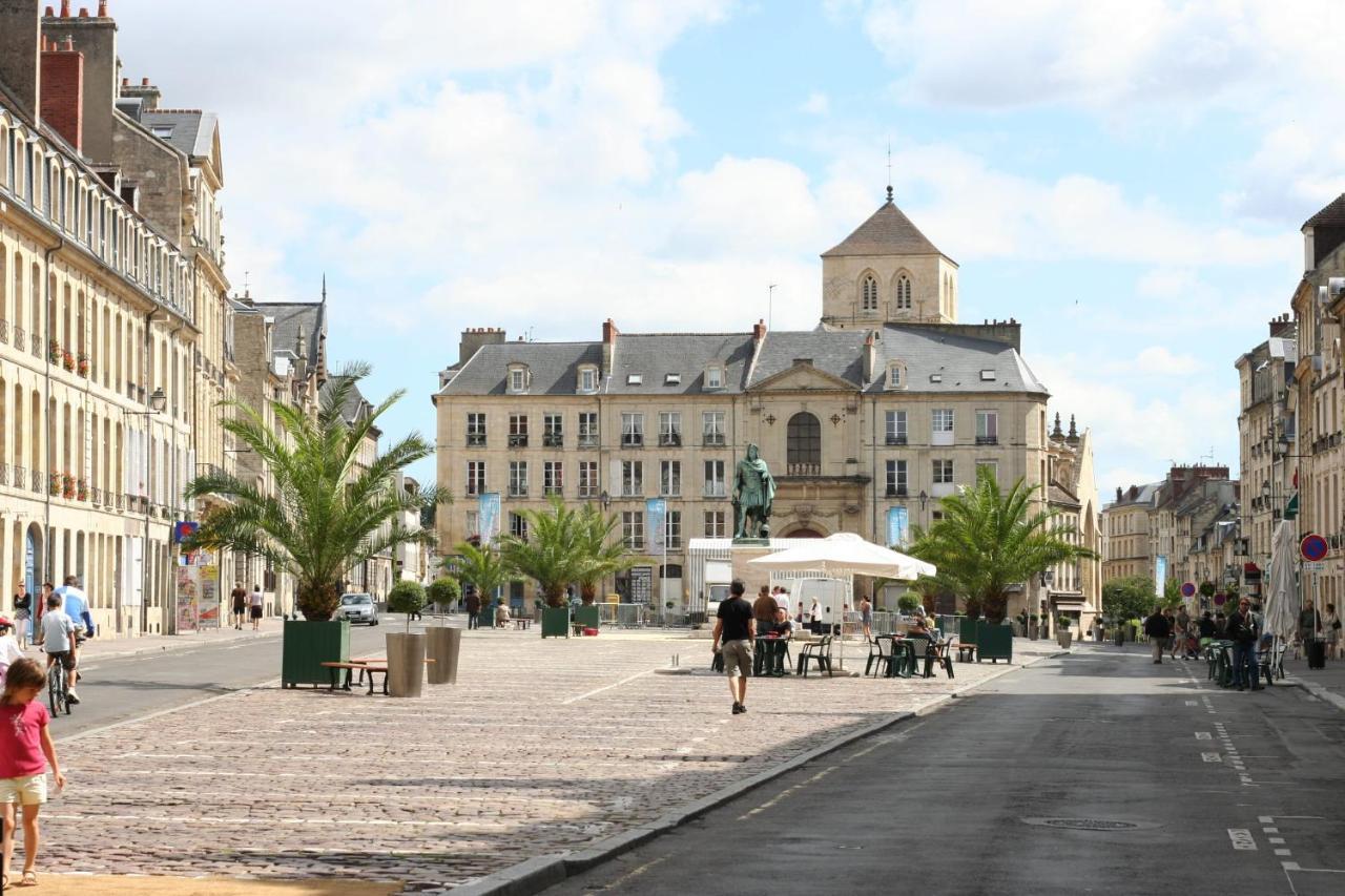 La Plume De Malherbe - Parking - Coup De Coeur Lejlighed Caen Eksteriør billede